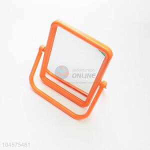 Square Folding Mirror Stand Tabletop Travel Cosmetic Mirror