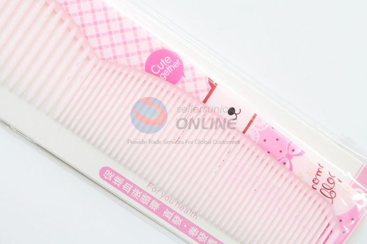 Cheap wholesale plastic hair trimmer comb