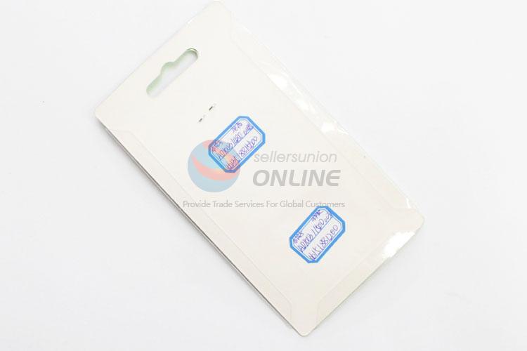 Steel acerd inoxidable hair comb