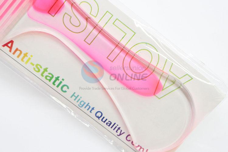 Factory Wholesale Hair Color Plastic Hair Comb