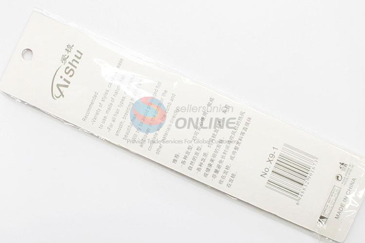 Cheap wholesale plastic hair trimmer comb