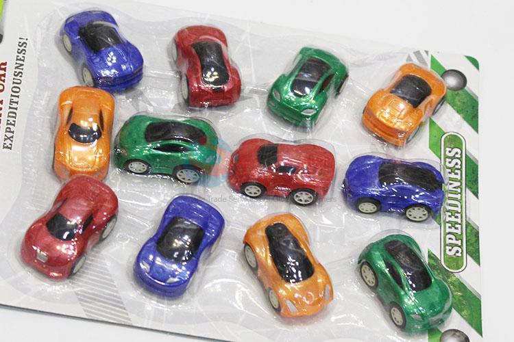 High Quality Mini Plastic Pull Back Car Toys