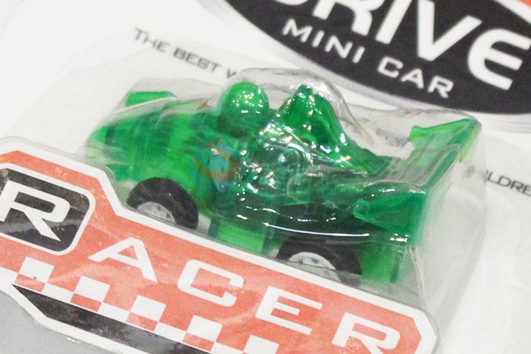 Latest Design Kids Mini Pull Back Racing Car Model Toys