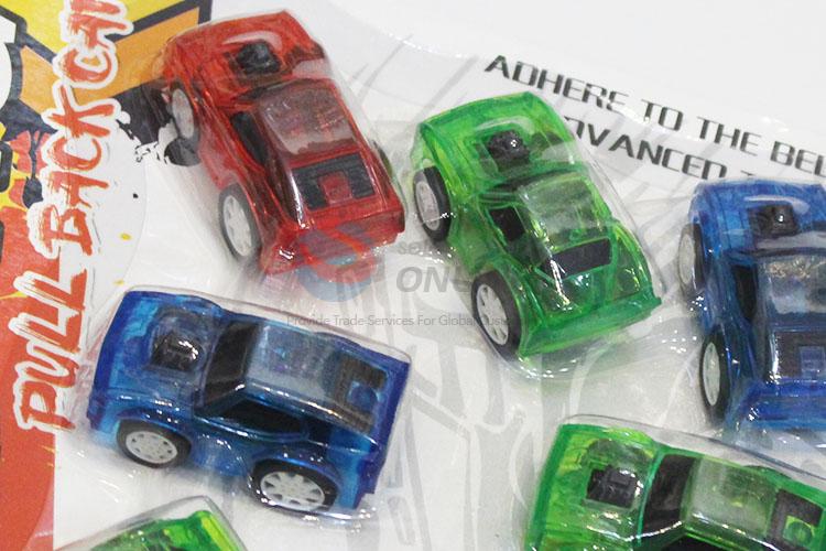 Hot Sale Small Plastic Toy Car Pull-back Car