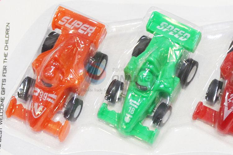 Mini Plastic Pull Back Racing Car Toys with Low Price