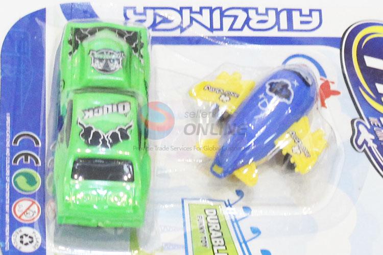 New Arrival Child Plane Toys Plastic Pull Back Toy Car