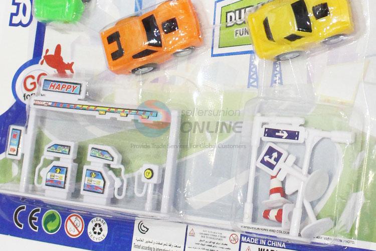 Fashion Style Kids Mini Pull Back Car and Plane Model Toys