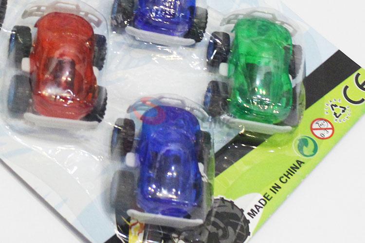 Popular Mini Plastic Pull Back Off-road Car Toys for Sale