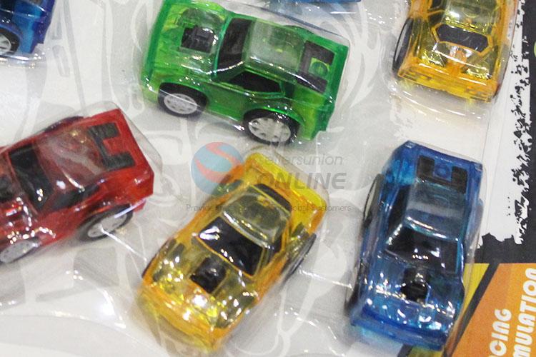 Hot Sale Small Plastic Toy Car Pull-back Car