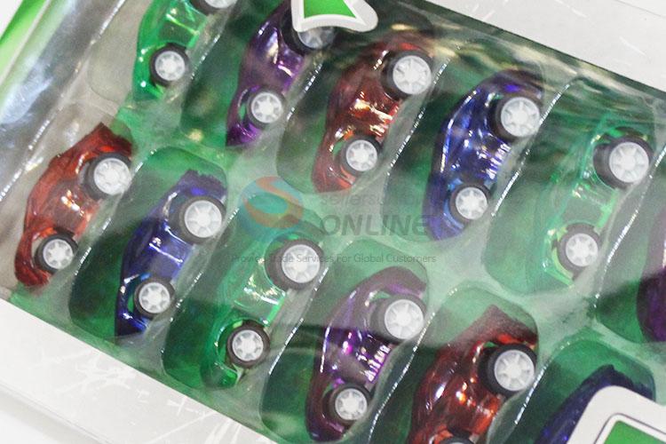 Latest Design Pull Back Toy Vehicle Kids Plastic Toy Car
