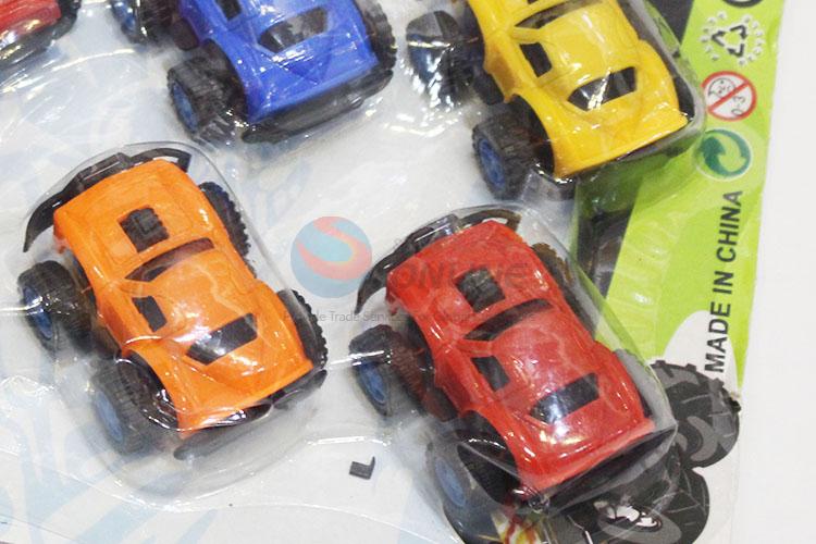 New Arrival Mini Plastic Pull Back Off-road Car Toys