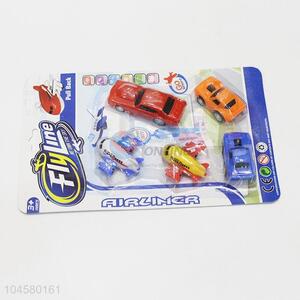 Cheap Price Child Plane <em>Toys</em> Plastic Pull Back Toy <em>Cars</em>