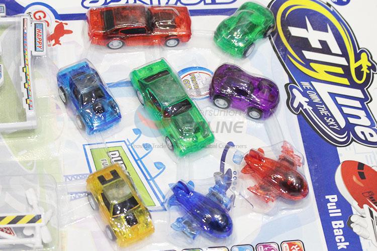 Kids Mini Pull Back Car and Plane Model Toys for Promotion