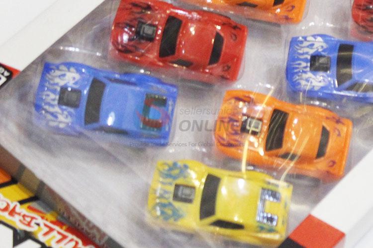 Pull Back Toy Vehicle Kids Plastic Toy Car for Promotion