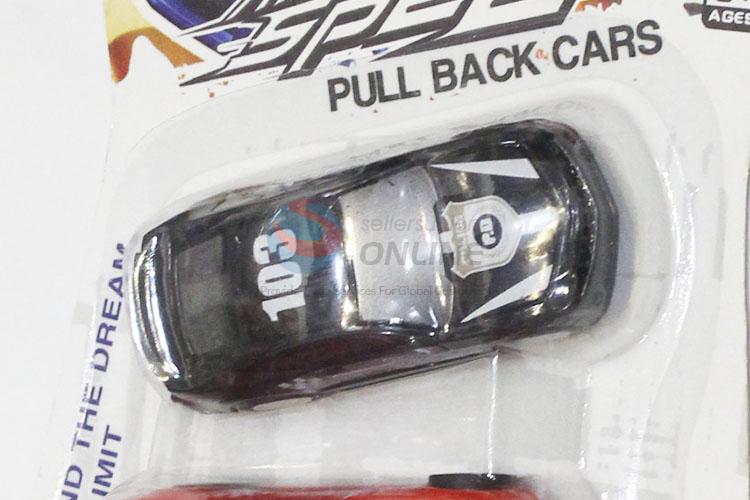 Mini Toy Police Car Pull Back Vehicle with Low Price