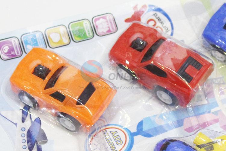Factory Direct Colorful Plastic Pull Back Mini Toy Car and Plane