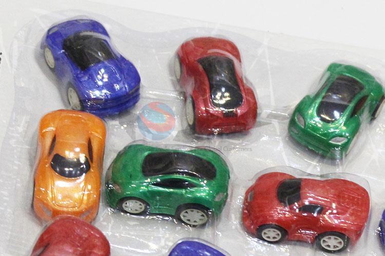 High Quality Mini Plastic Pull Back Car Toys