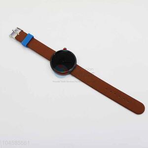 Eco-friendly PU <em>Men</em> Fashion <em>Watch</em>