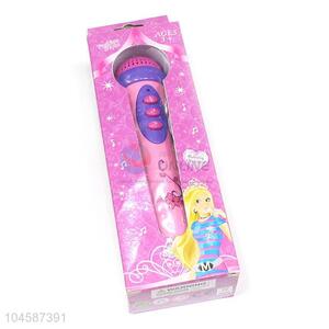 Good Sale Colorful Simulation Microphone For Children