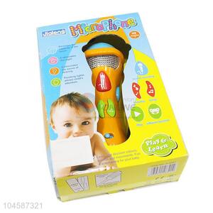 New Design Colorful Simulation Microphone Children Model Toy