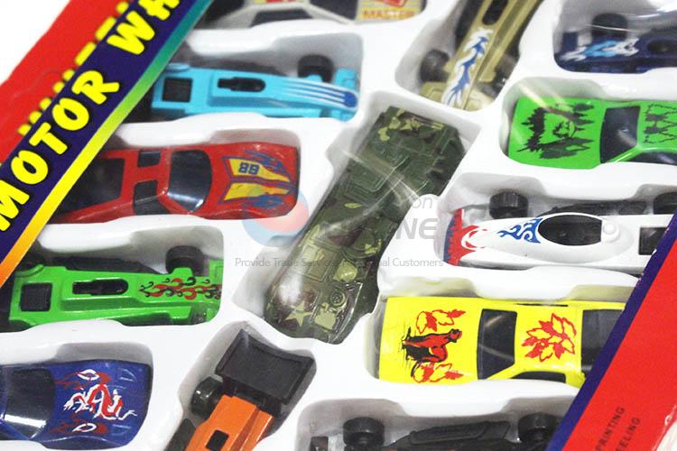 Cool Design Colorful Sports Car Equation Vehicle Plane Toy Set