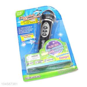 New Style Simulation Cheerful Microphone Popular Model Toy