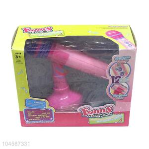 Popular Plastic Simulation Microphone Model Toy For Children