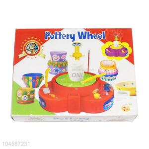 Good Quality Pottery Wheel Clay Game Toy For Children