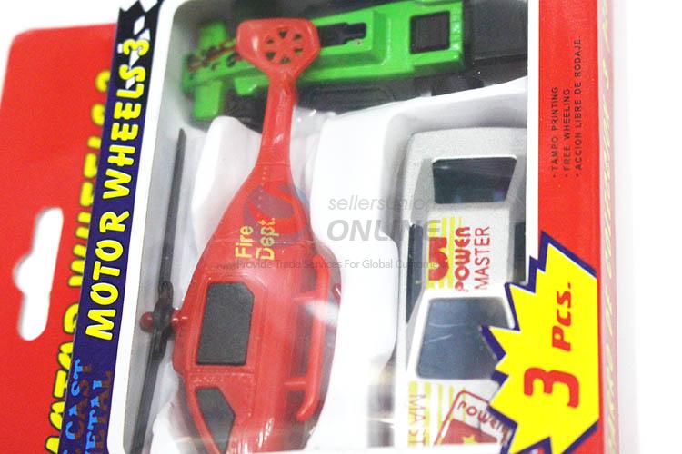 New Design 3 Pieces Model Toy Set Best Children Toy
