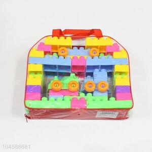 Promotional Kids Plastic Building Block Toy