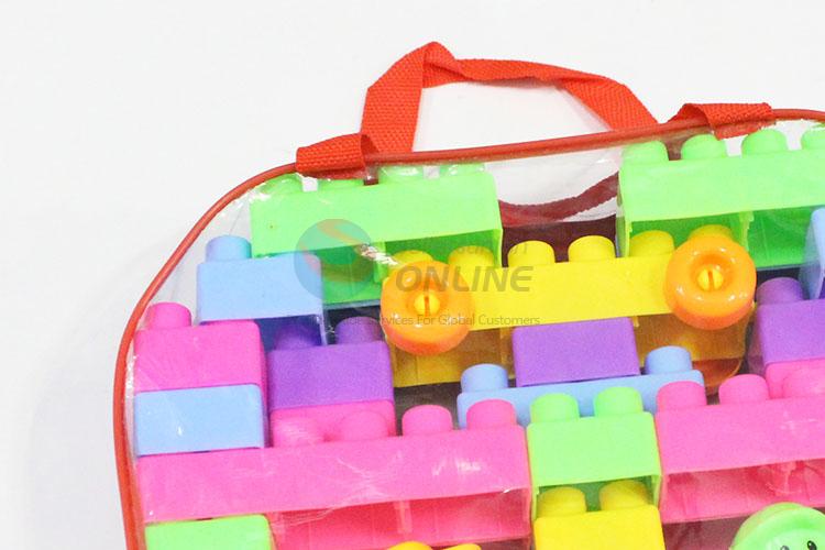New Style Plastic Block Puzzle Toys Best Gift For Kids,45Pcs
