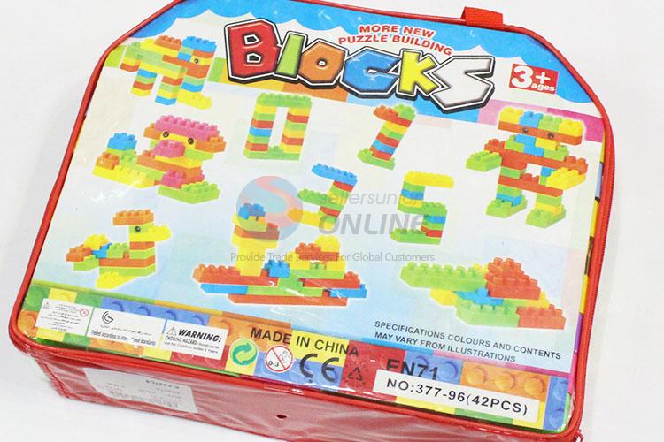 Promotional Kids Plasitc Building Block Toy