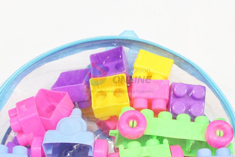 Latest Style Plastic Building Block Puzzle For Baby