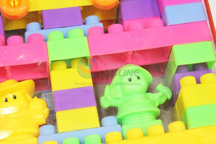 New Style Plastic Block Puzzle Toys Best Gift For Kids,45Pcs