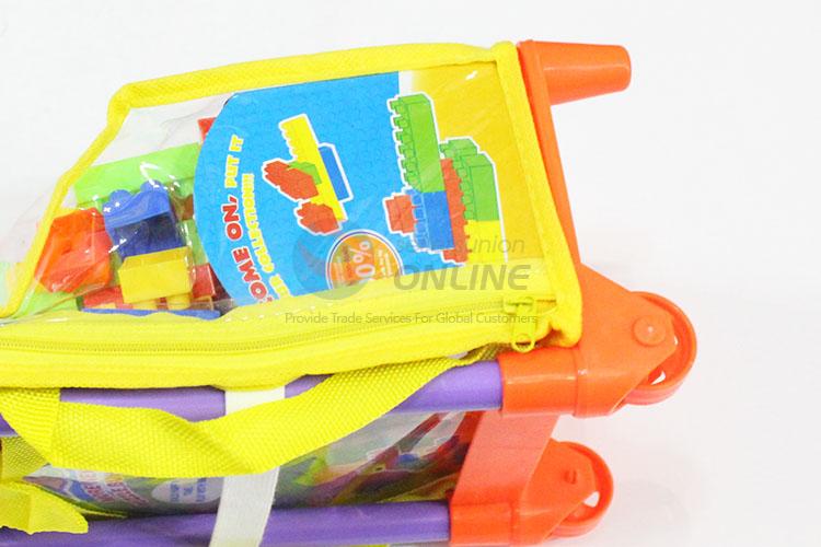 Fashion Style Plasitc Building Block For Baby
