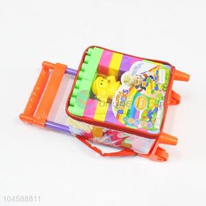 Kids Plasitc Diy Block Toy With Good Quality