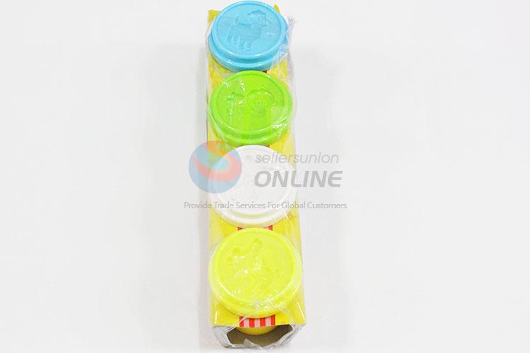 4 Colors Plasticine Toy for Kids