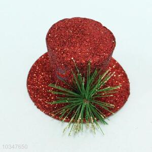 Popular Top Quality Red Christmas Hat