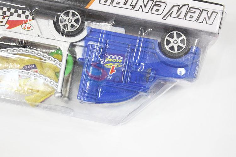 New Fashion CutePlastic Inertial Truck Model Vehicle Toys with Motorbikes