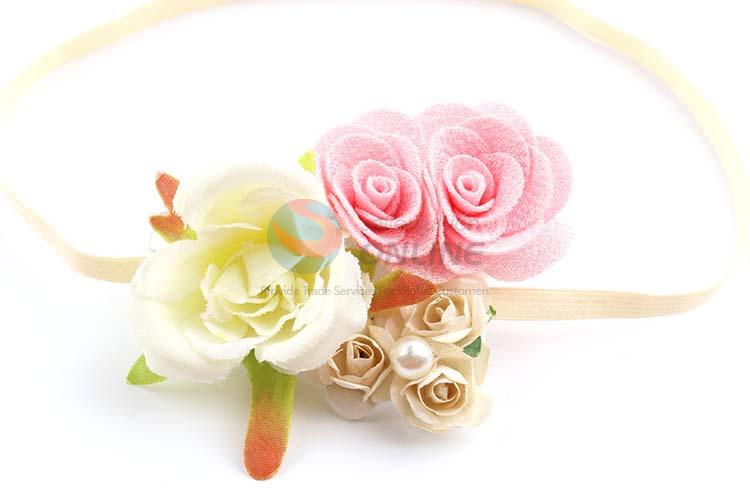 Best Selling New Summer Flower Hairband Ornament