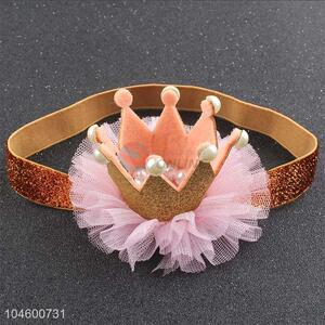 Latest Style Crown Hairband For Baby