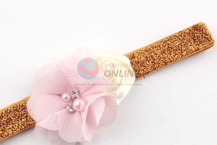 Top Selling Rose Flower Headband For Baby 