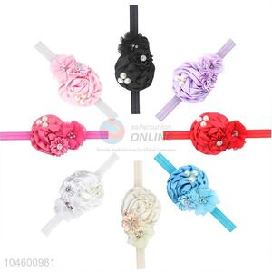 New Trendy Baby Flower Hairband For Sale