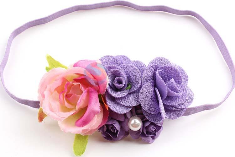 Best Selling New Summer Flower Hairband Ornament