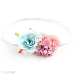 Best Selling New Summer Baby Flower Hairband Ornament