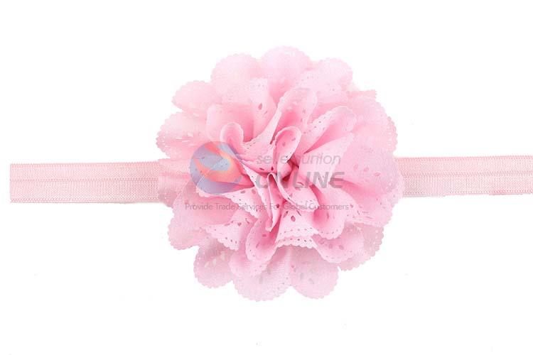 Promotional Newborn Chiffon Flower Headband