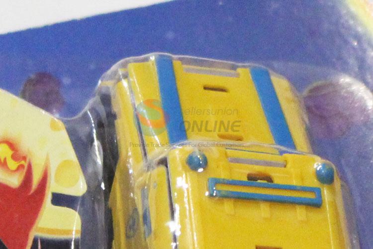 Best Selling Plastic Model Transform Car Toys