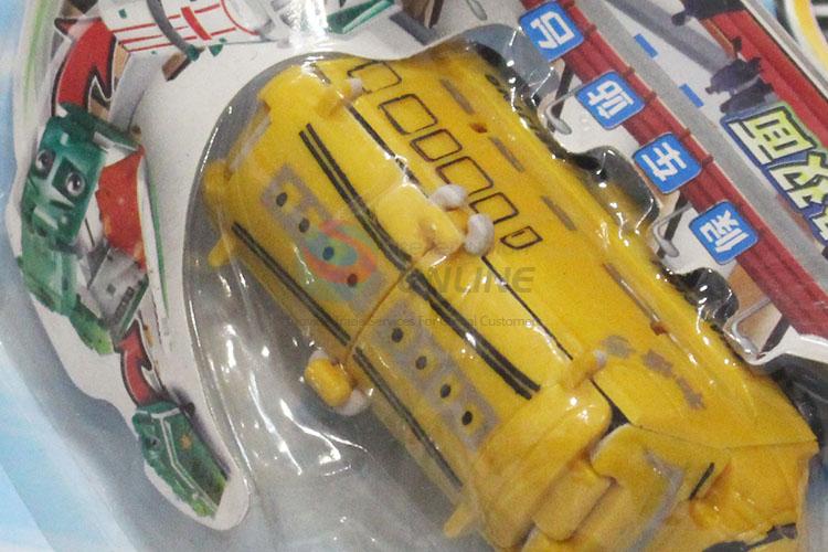 Fashion Style Two-Sided Transform Car Toys