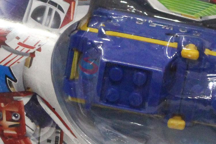 Two-Sided Transform Train Model Car Toys With Cheap Price