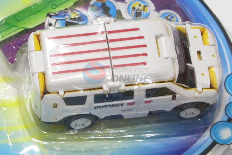 New Products Two-Sided Transform Car Toys For Child